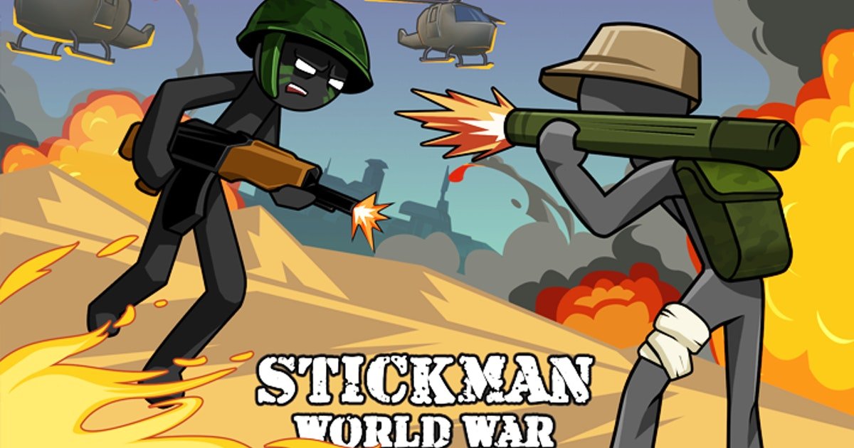 Stickman World War