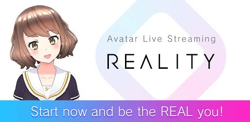 REALITY-Avatar Live Streaming