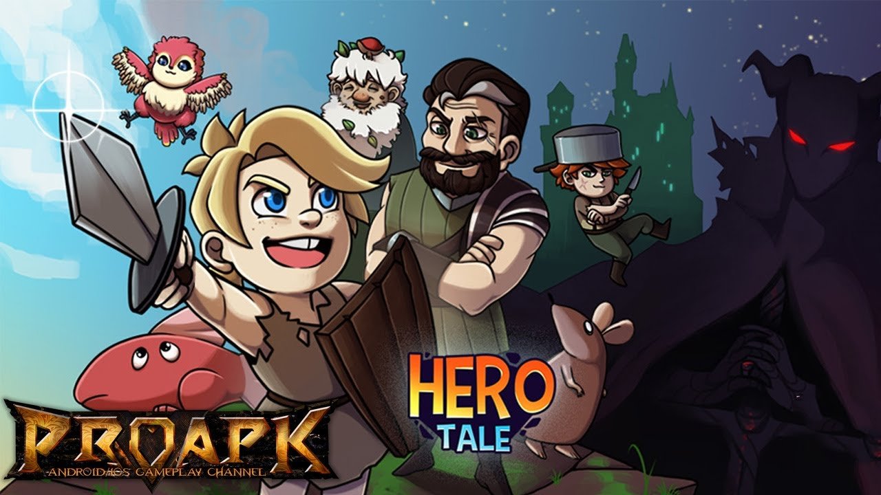 Hero Tale - Idle RPG