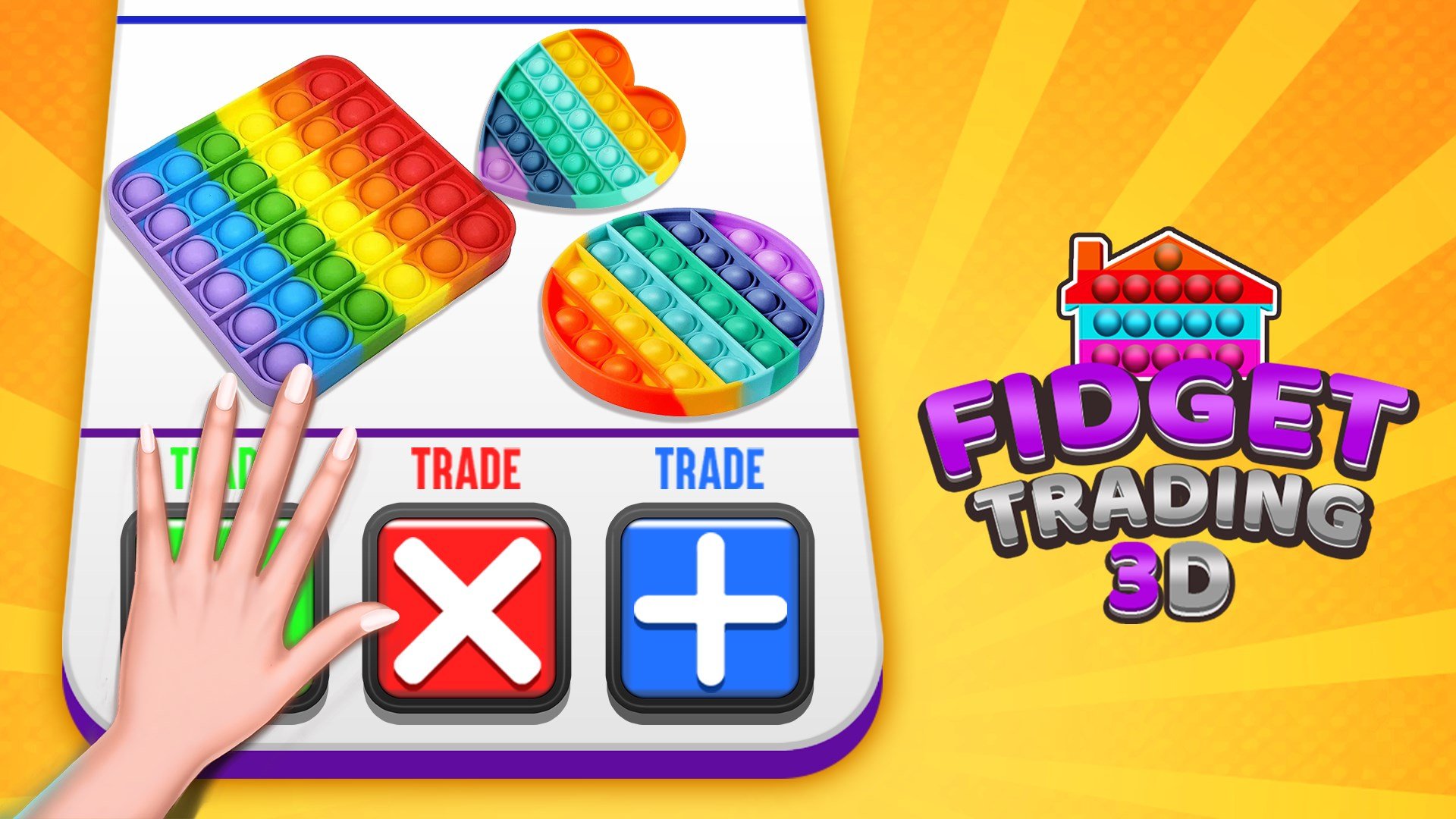 Fidget Trading 3D - Fidget Toys