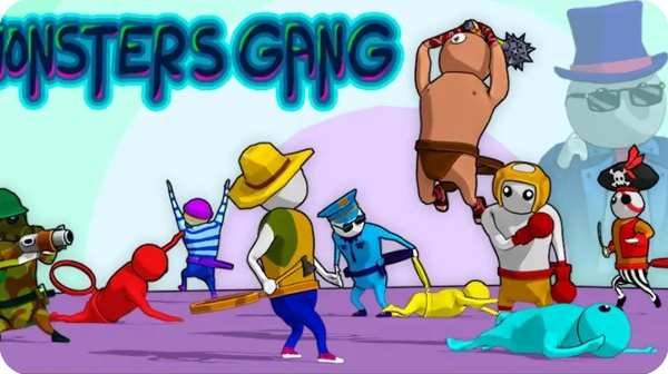 Monsters Gang 3D - Boxing Arena