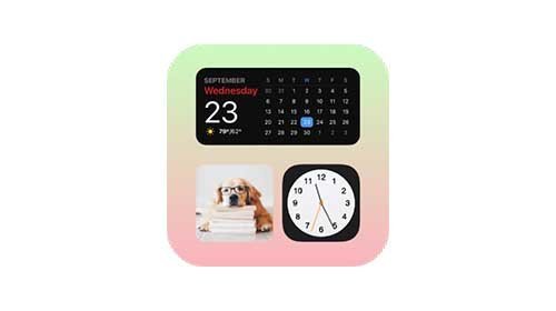 Widgets iOS 14 - Color Widgets