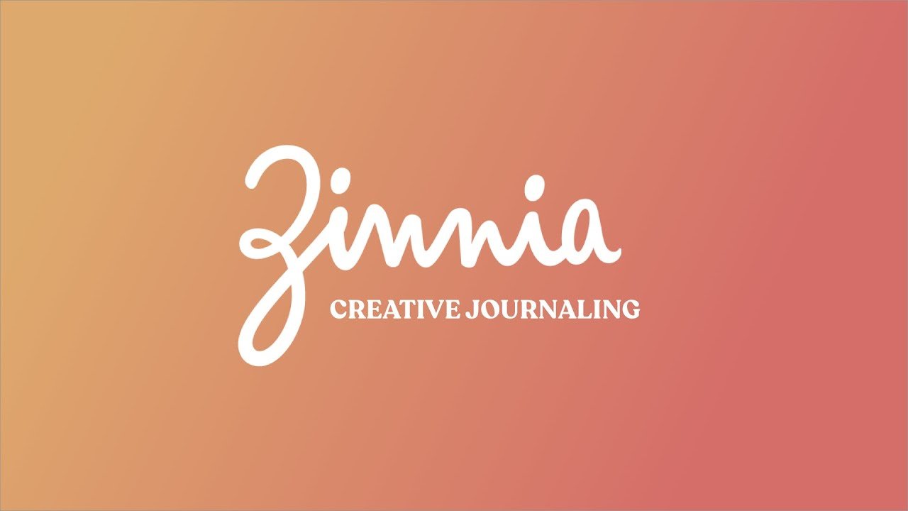 Zinnia Journal &amp; Planner