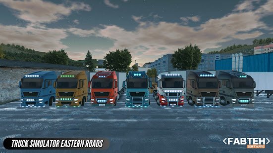 Truck Simulator Eastern Roads