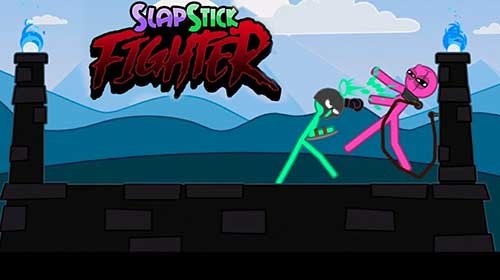 Slapstick Fighter - Stickman Ragdoll Fighting