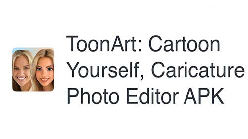 ToonArt: фоторедактор, арт фото