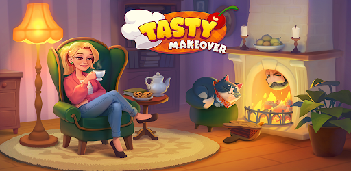 Tasty Makeover: игра 3 в ряд