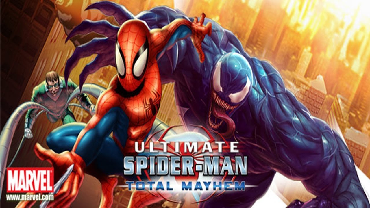Spider-man Total Mayhem