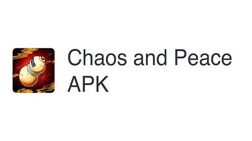 Chaos and Peace