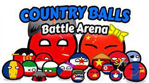 Country Balls Io: Battle Arena