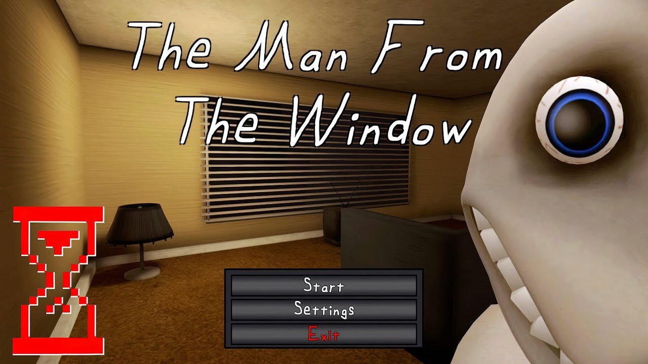 Человек за окном