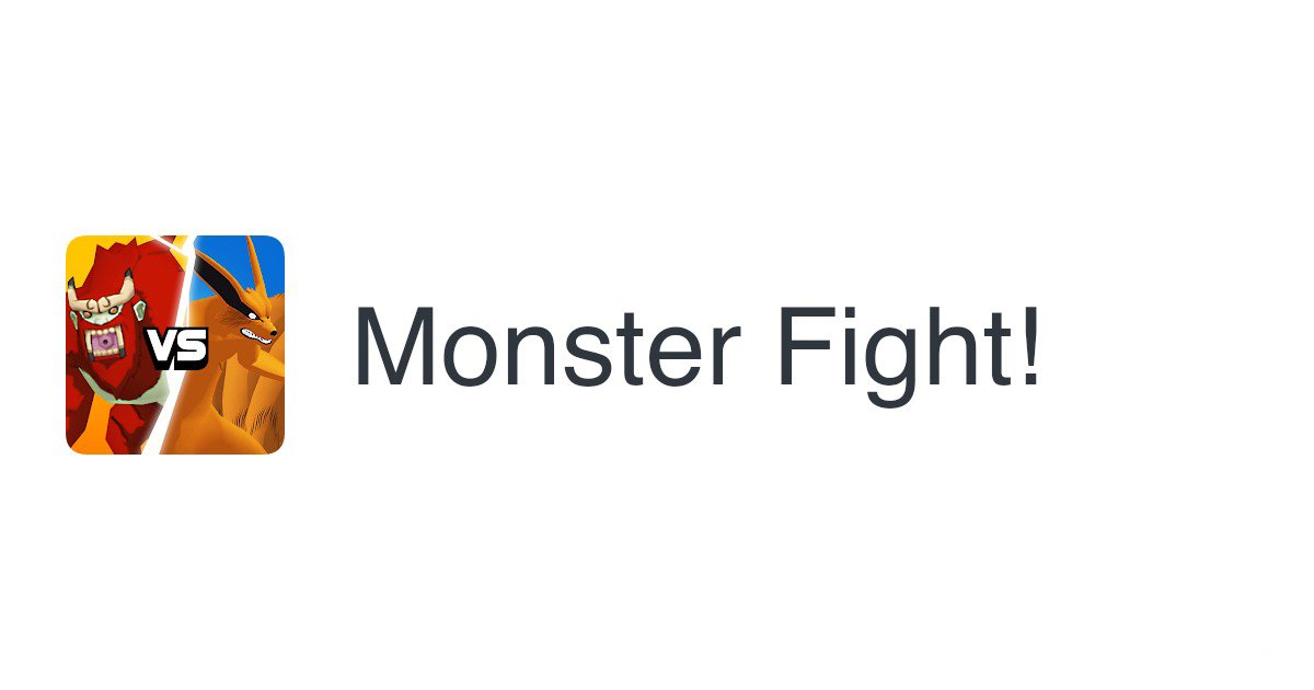 Monster Fight!