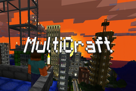 MultiCraft — Build and Mine!