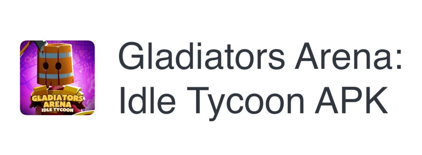 Gladiators Arena: Idle Tycoon