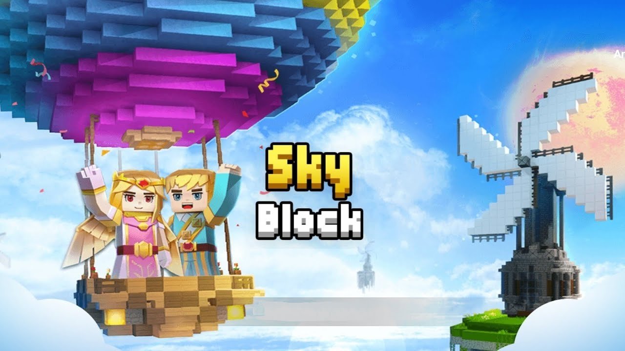 Skyblock for Blcokman GO