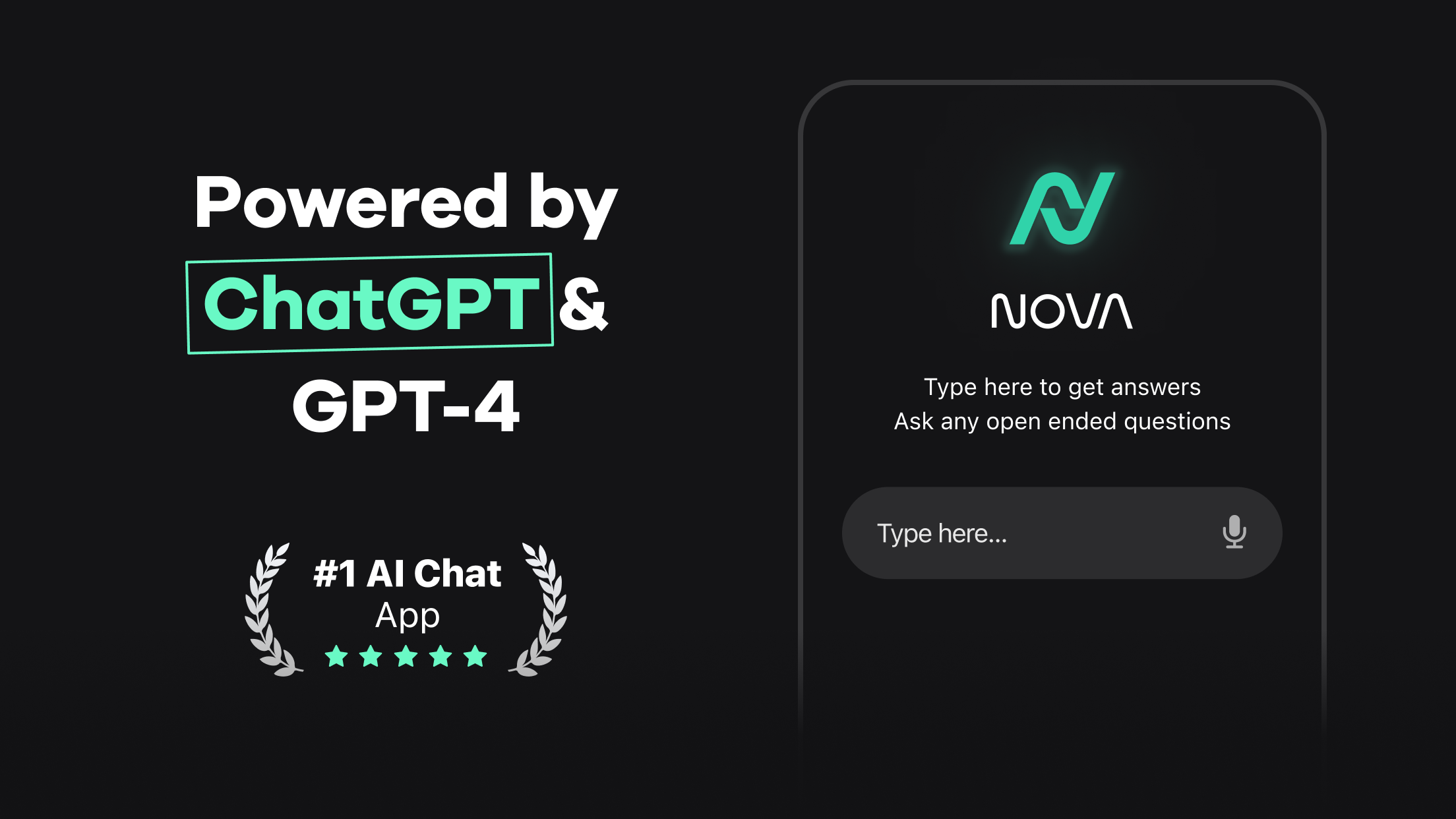 Nova - ChatGPT powered Chatbot