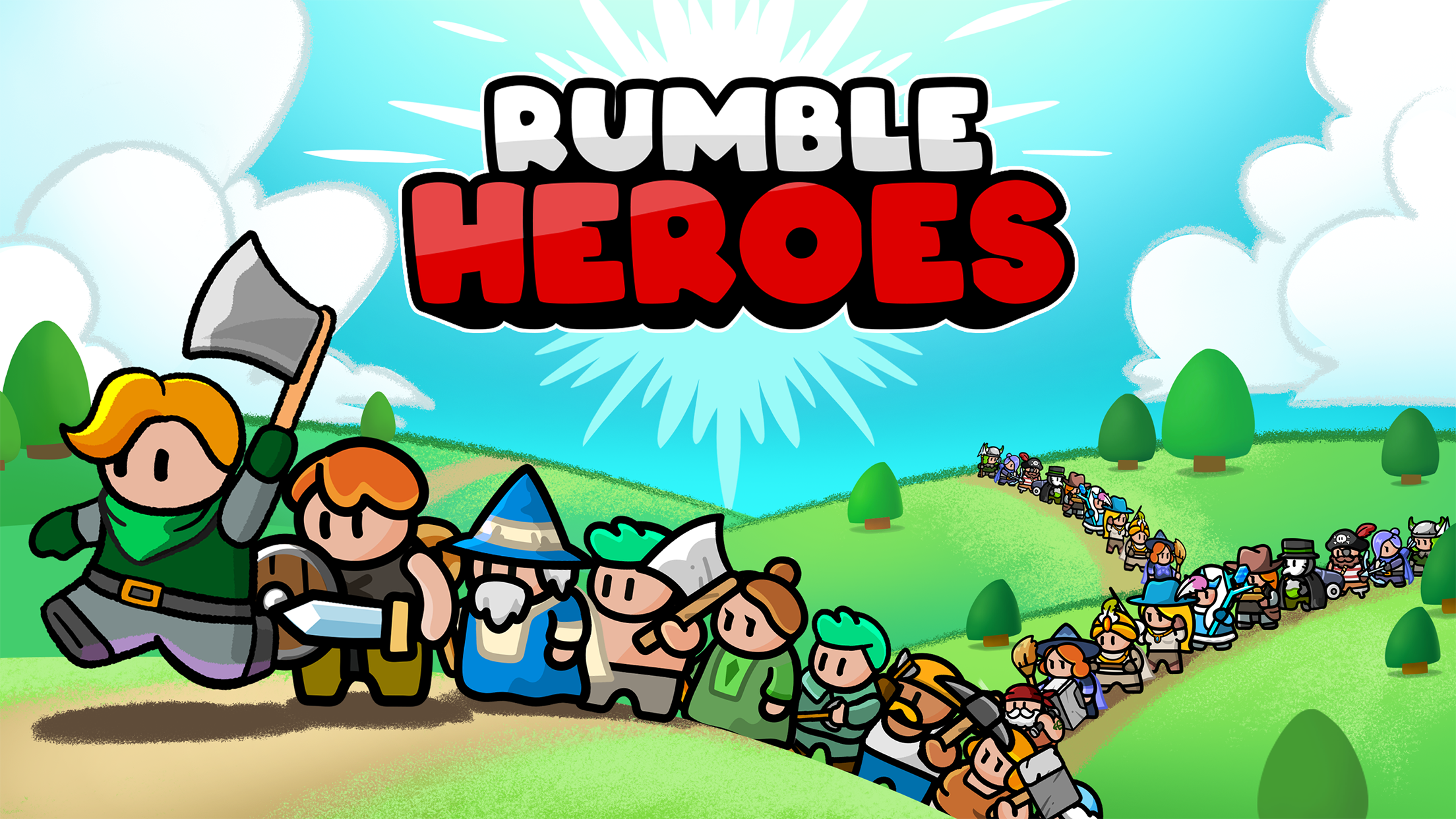 Rumble Heroes: Adventure RPG