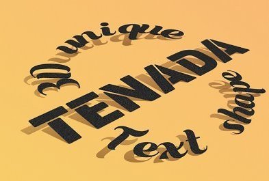 TENADA: 3D Animated Text Maker