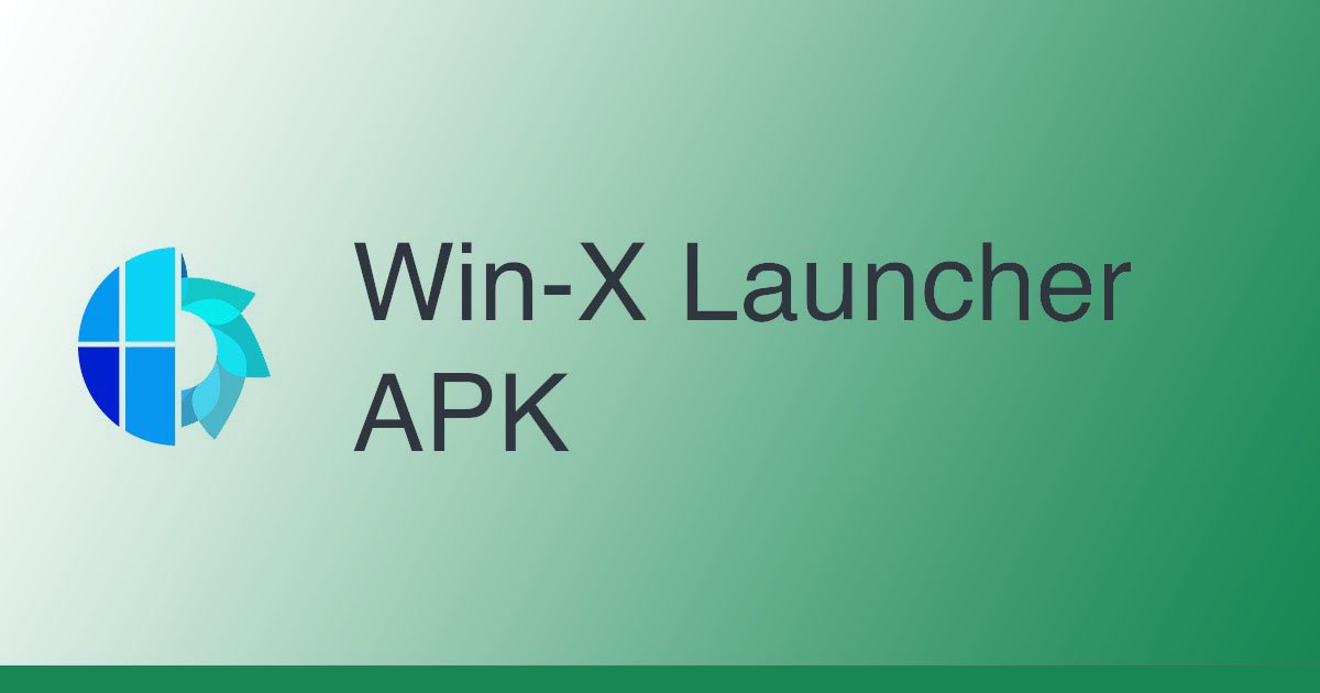 Win-X Launcher