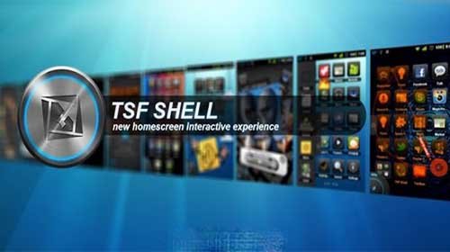 TSF Launcher 3D Shell
