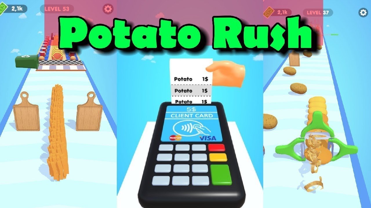 Potato Rush