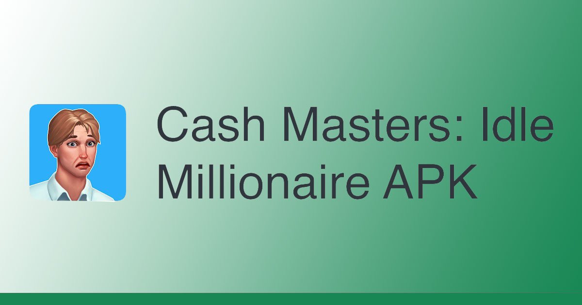 Cash Masters: Idle Millionaire