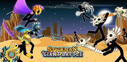 Stickman Giant: Army Battle