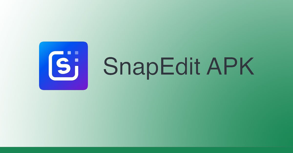 SnapEdit — ИИ фоторедактор