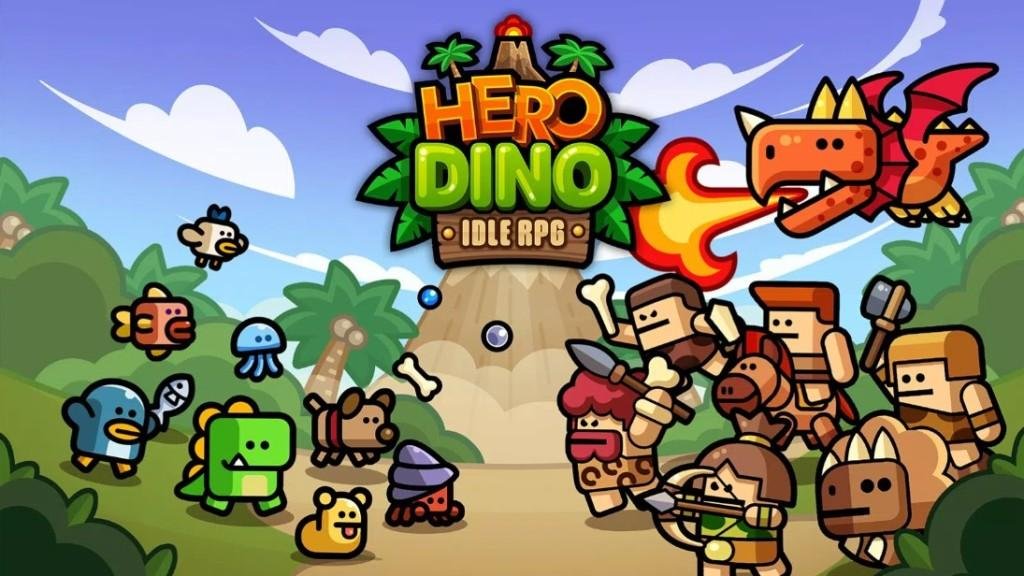 Hero Dino: Idle RPG