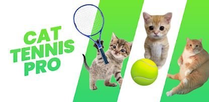 Cat Tennis Pro