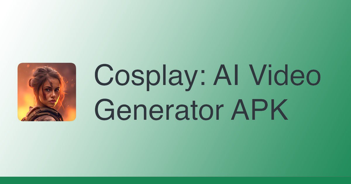 Cosplay: AI Video Generator