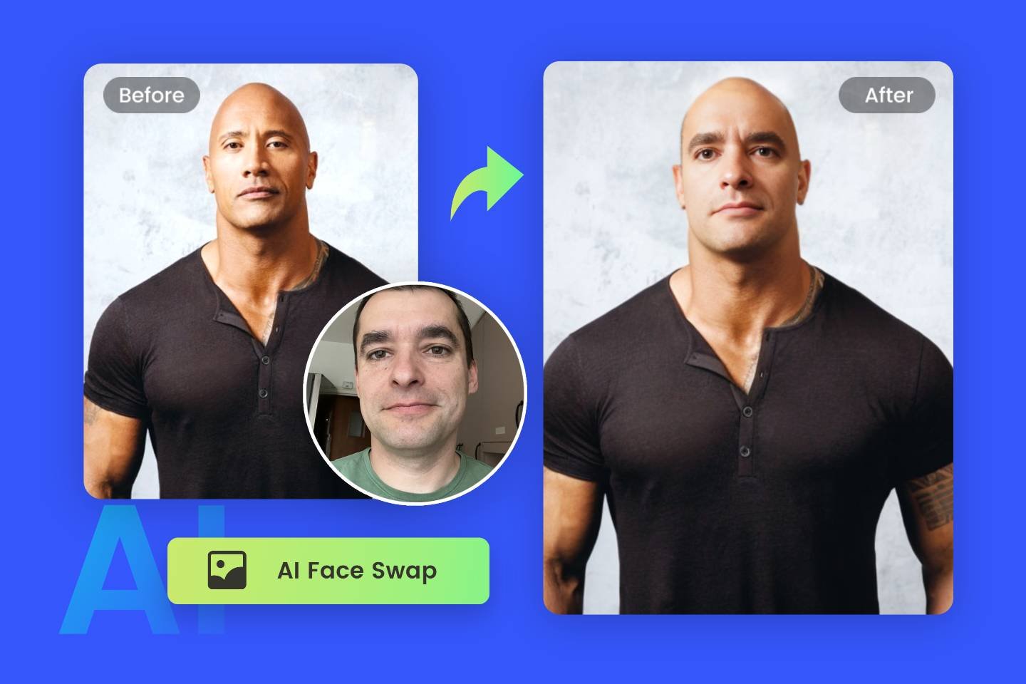 Face Over: AI Face Swap Photo