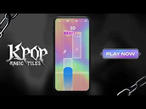 Kpop Magic Tiles - Piano Idol