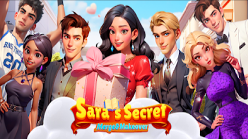 Sara's Secret (Сарины Секреты: Merge&amp;Makeover)