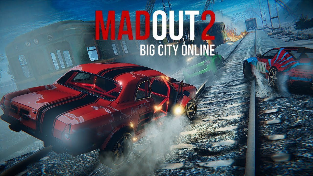 MadOut2: Grand Auto Racing