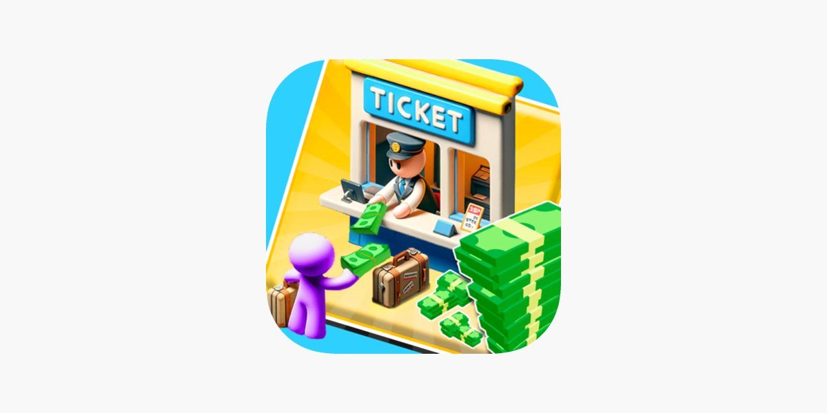 Ticket Empire: Transport Idle