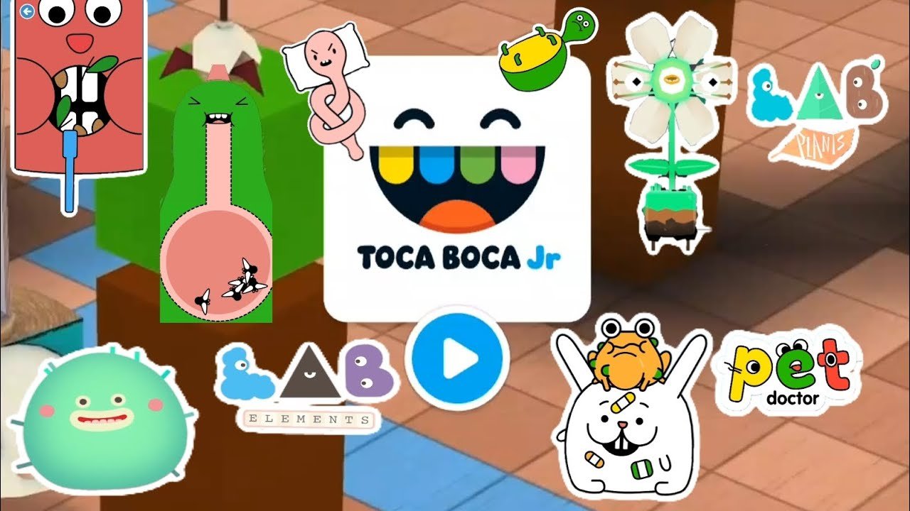 Toca Boca Jr