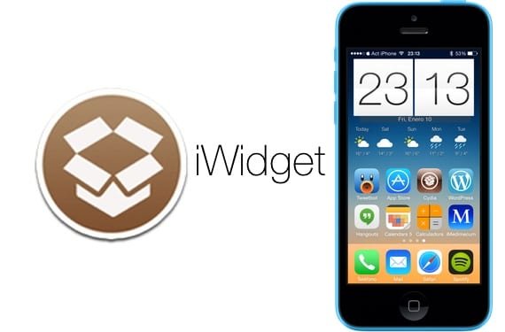 iWidgets — iOS Виджеты