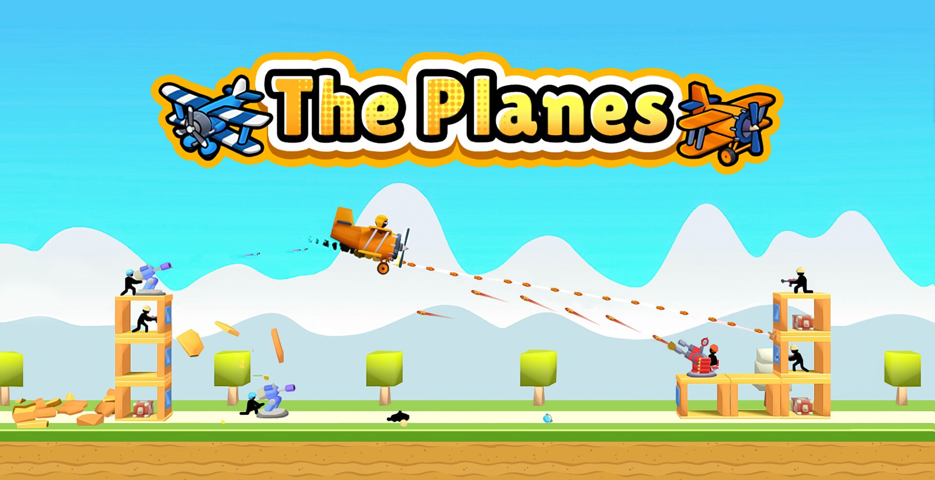 The Planes: sky bomber