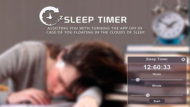 Sleep TV Timer