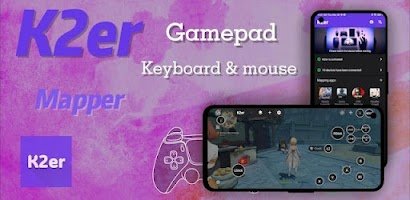 K2er Gamepad Keyboard Mapper