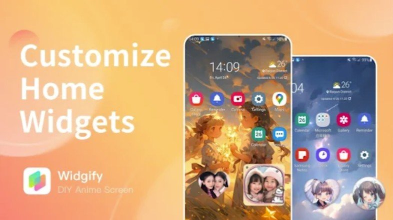 Widgify - DIY Live Wallpaper